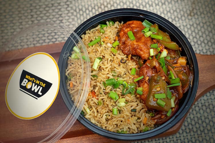 Whats in deals the bowl